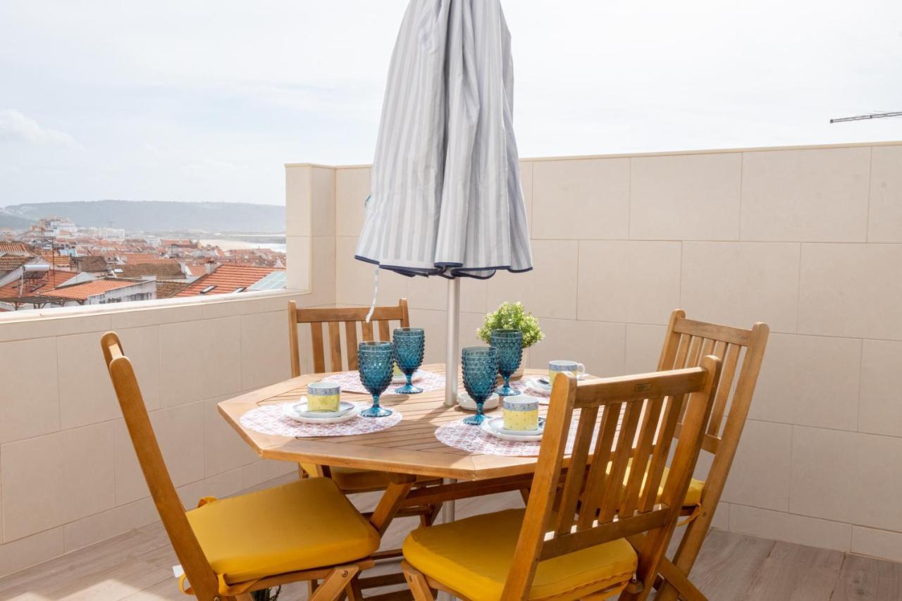 Apartamento Olhos d'Água - Penthouse Nazaré Exterior foto