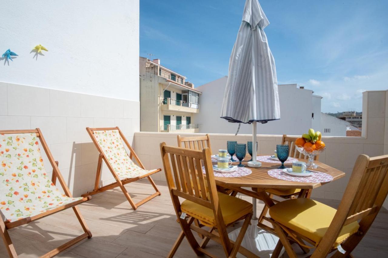 Apartamento Olhos d'Água - Penthouse Nazaré Exterior foto